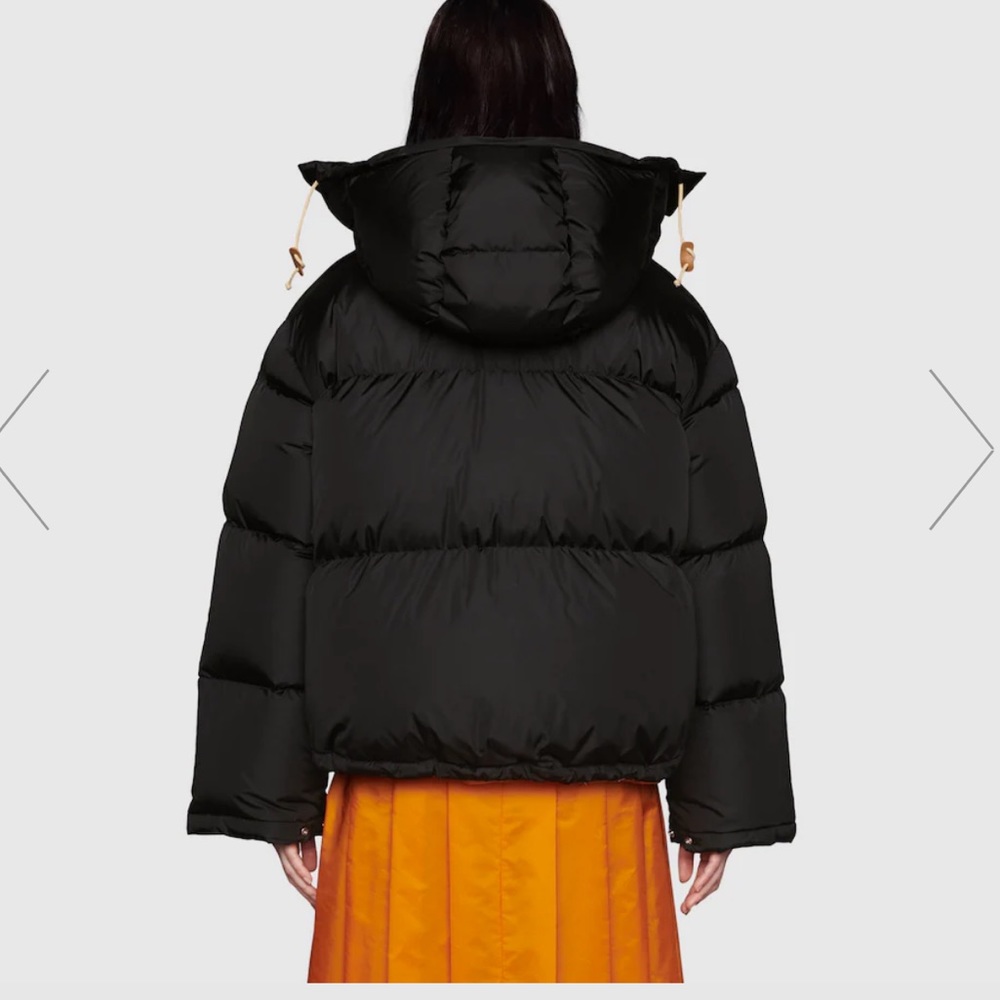 Gucci x The North Face Jacket - black - size large - NWT - - Picture 2 of 13